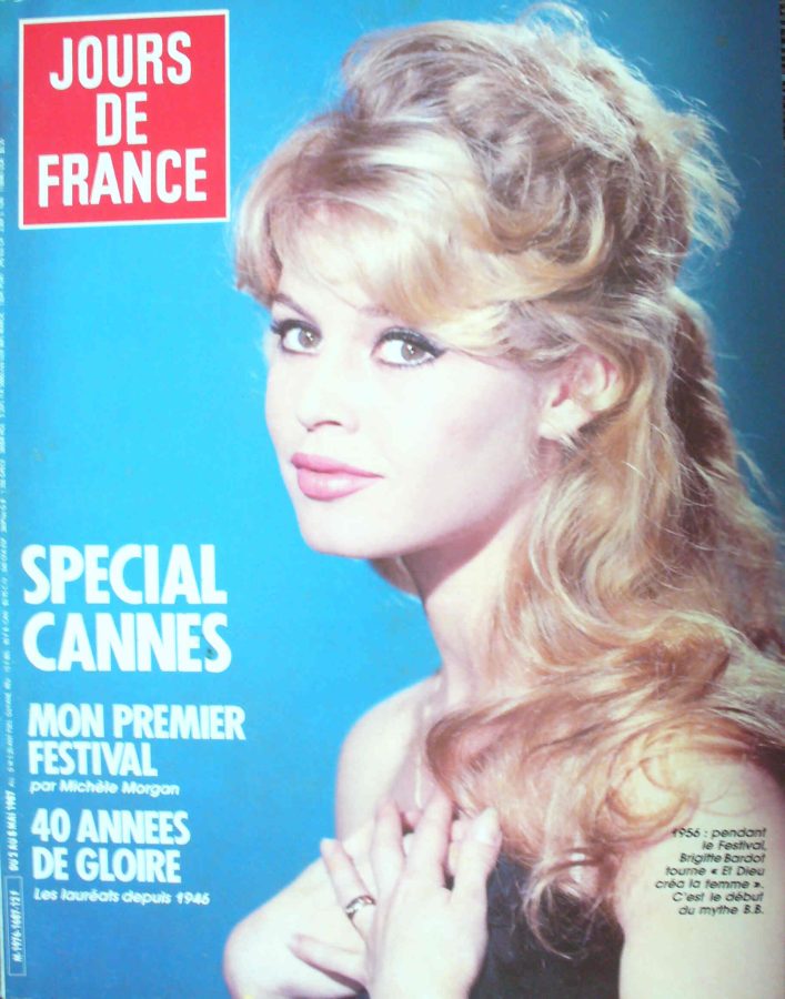 JOURS DE FRANCE magazine side cover Issue 1687 2 May 1987