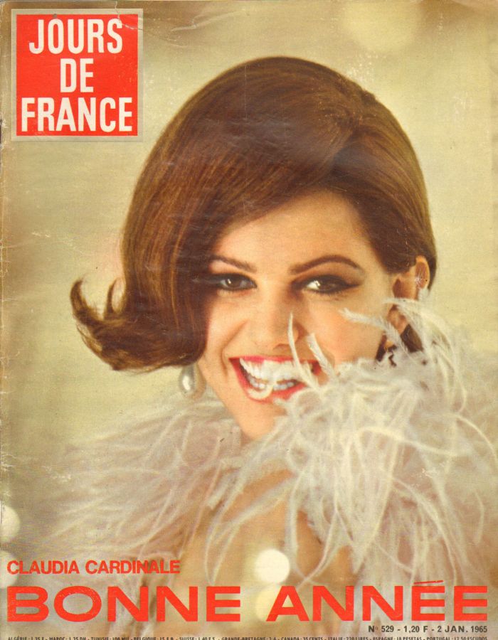 JOURS DE FRANCE magazine side cover Issue 529 2 January 1965