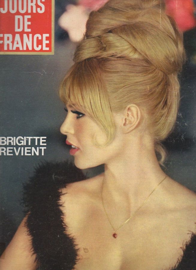 JOURS DE FRANCE magazine side cover Issue 551 5 June 1965