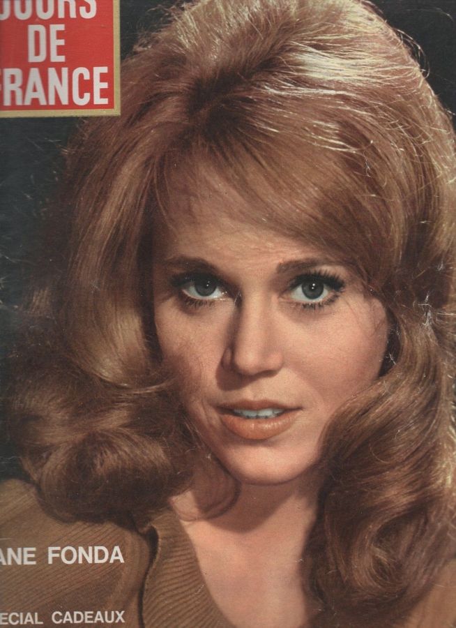 JOURS DE FRANCE magazine side cover Issue 578 11 December 1965