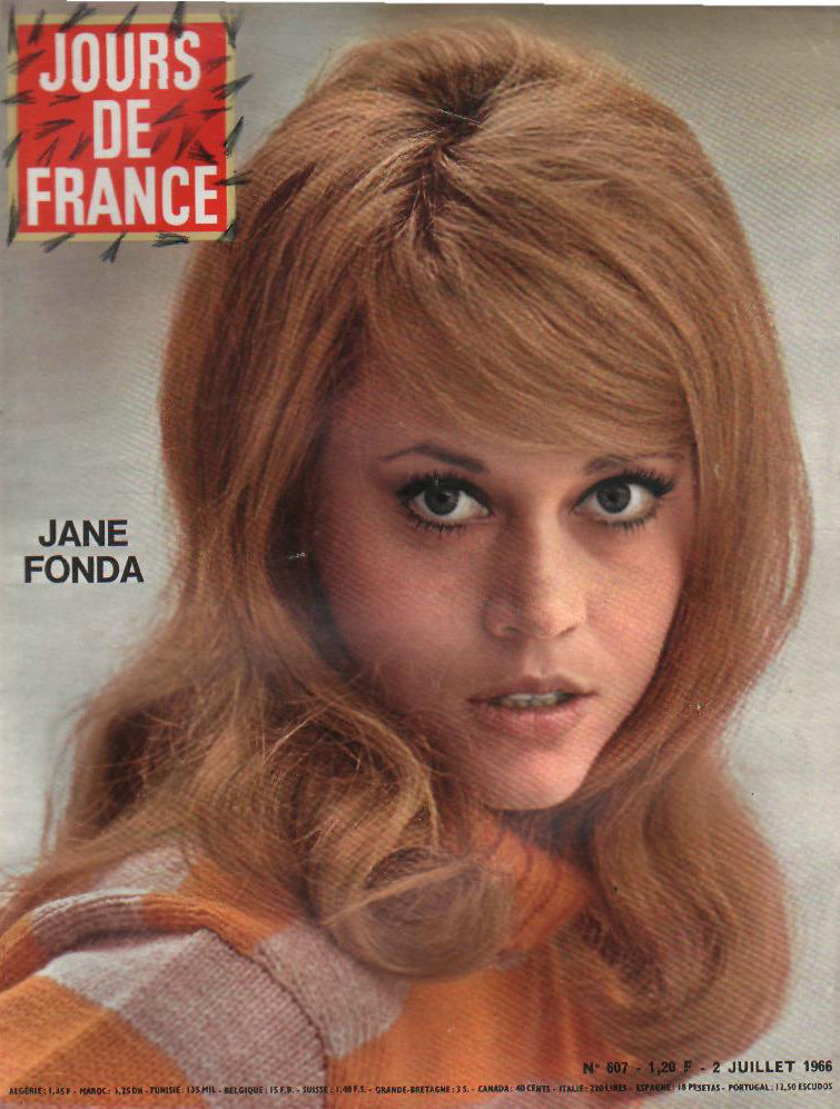 JOURS DE FRANCE magazine side cover Issue 607 2 July 1966