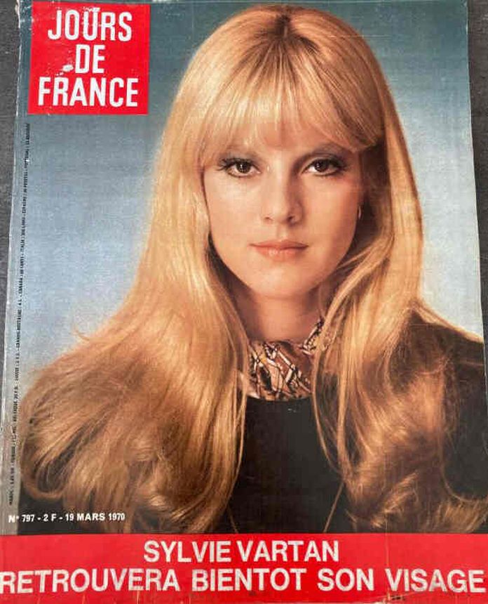 JOURS DE FRANCE magazine side cover Issue 797 19 March 1970