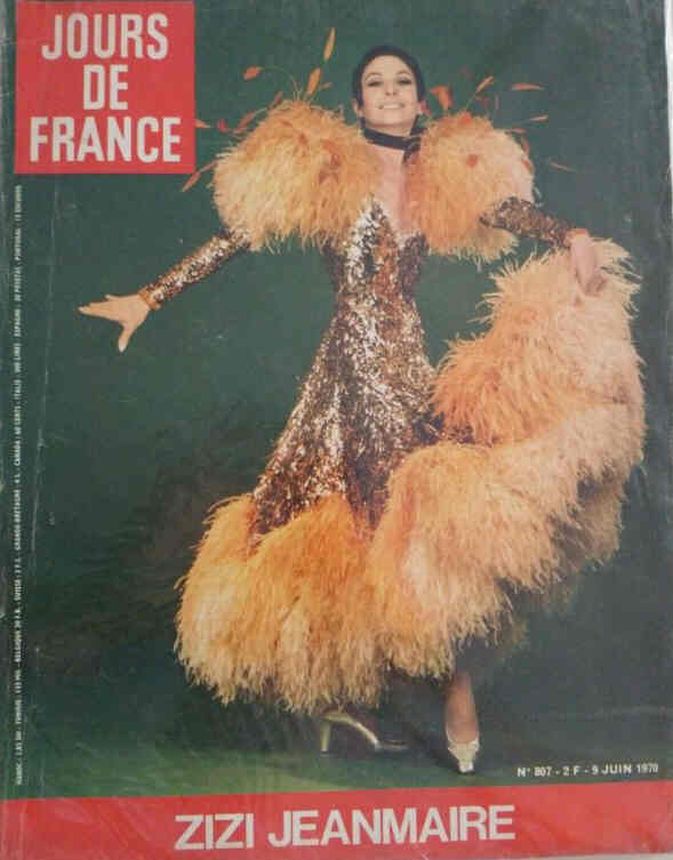 JOURS DE FRANCE magazine side cover Issue 807 9 June 1970