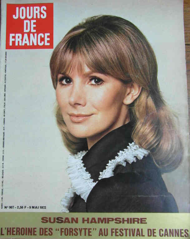 JOURS DE FRANCE magazine side cover Issue 907 9 May 1972