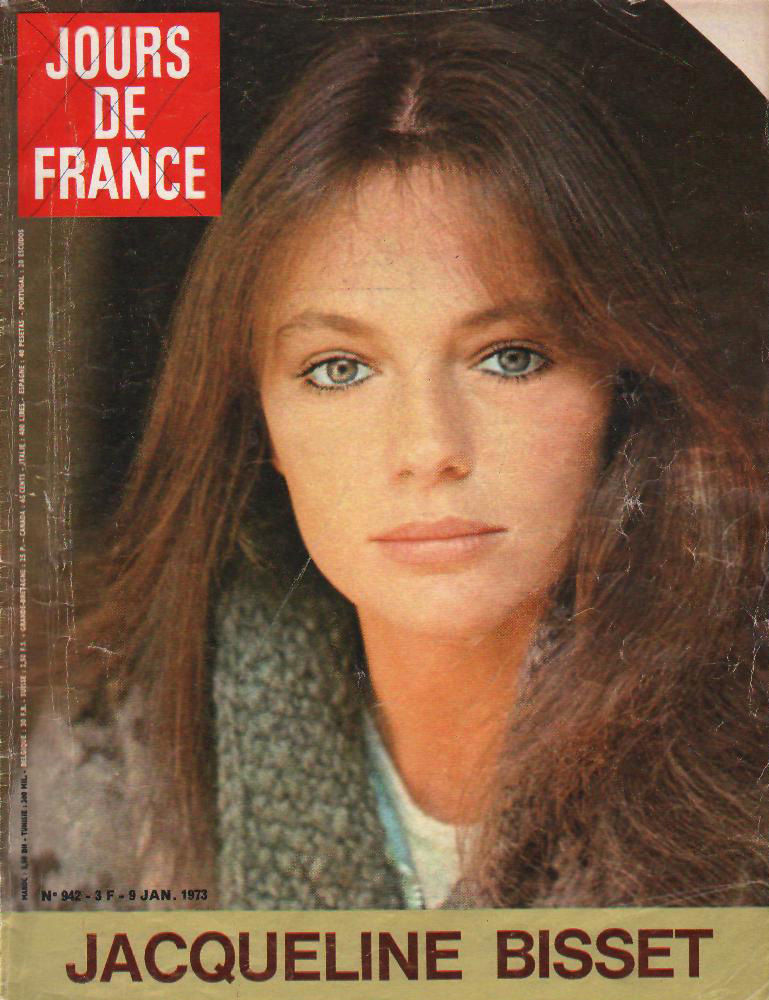 JOURS DE FRANCE magazine side cover Issue 942 9 January 1973