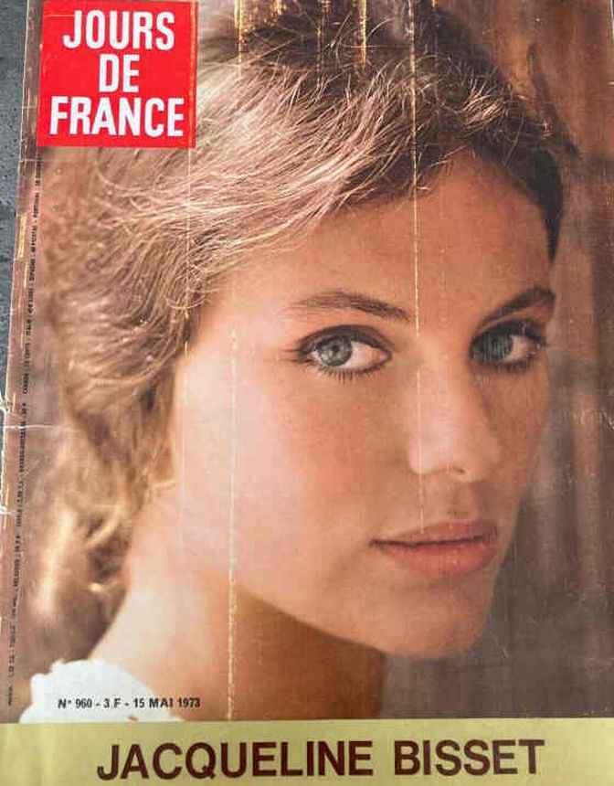JOURS DE FRANCE magazine side cover Issue 960 15 May 1973