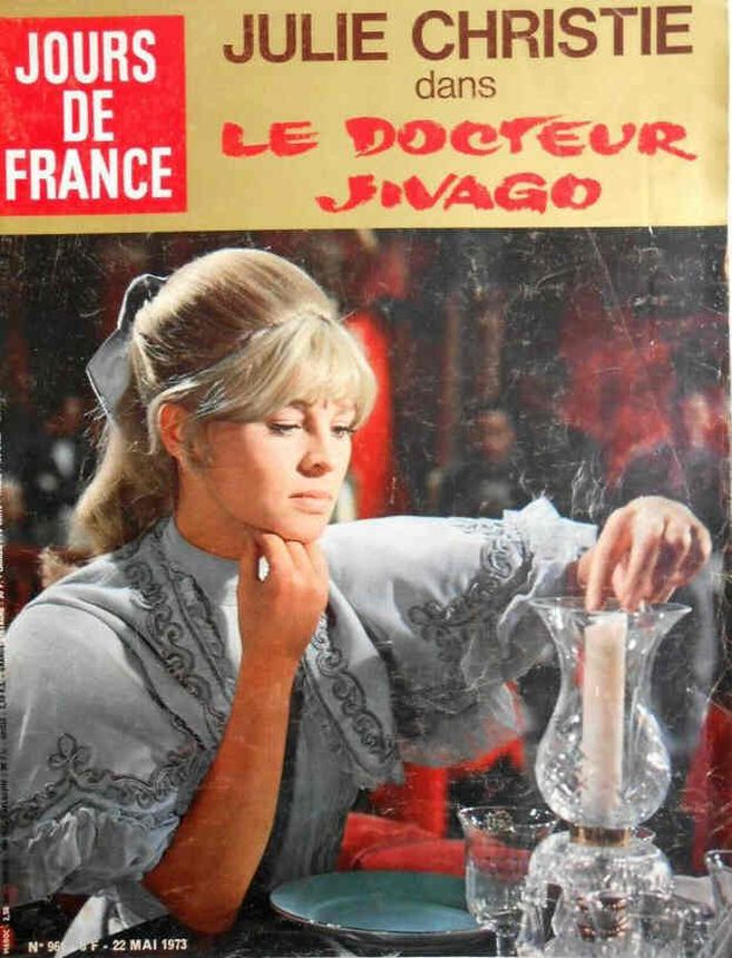 JOURS DE FRANCE magazine side cover Issue 961 22 May 1973
