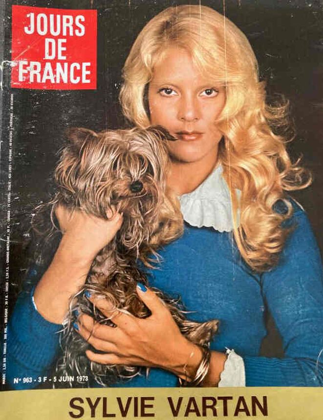 JOURS DE FRANCE magazine side cover Issue 963 5 June 1973