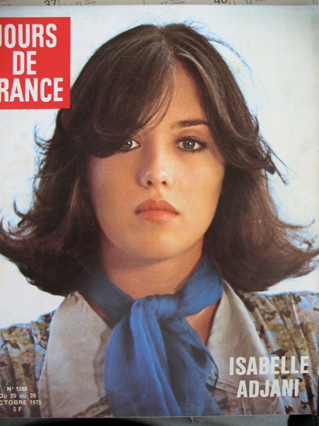 JOURS DE FRANCE magazine side cover Issue 1088 20 October 1975