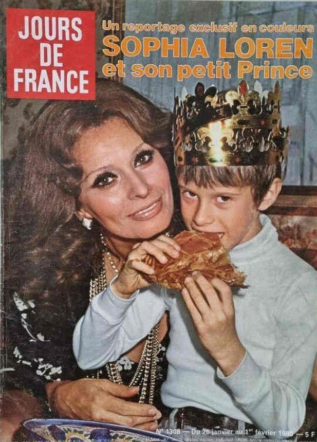 JOURS DE FRANCE magazine side cover Issue 1308 26 January 1980