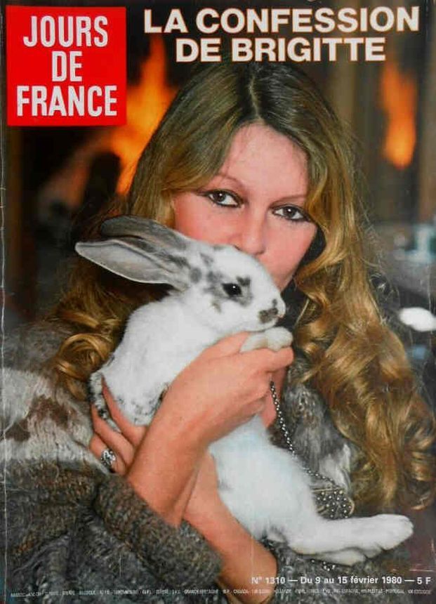 JOURS DE FRANCE magazine side cover Issue 1310 9 February 1980