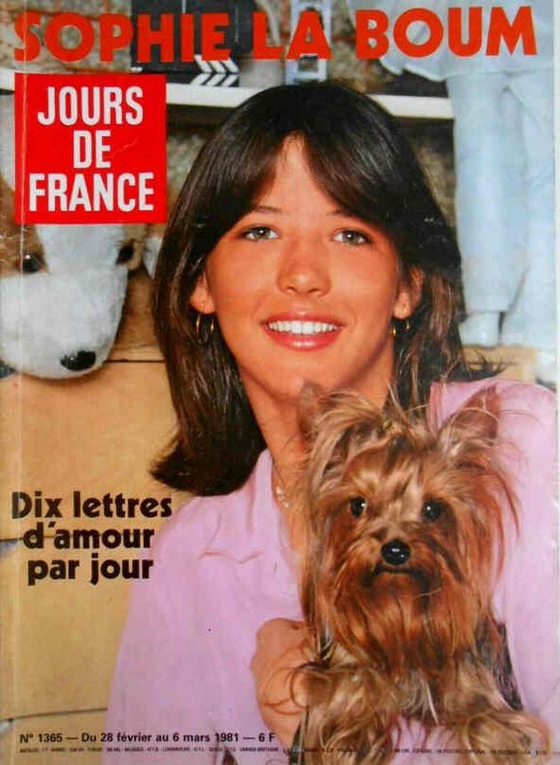JOURS DE FRANCE magazine side cover Issue 1365 28 February 1981