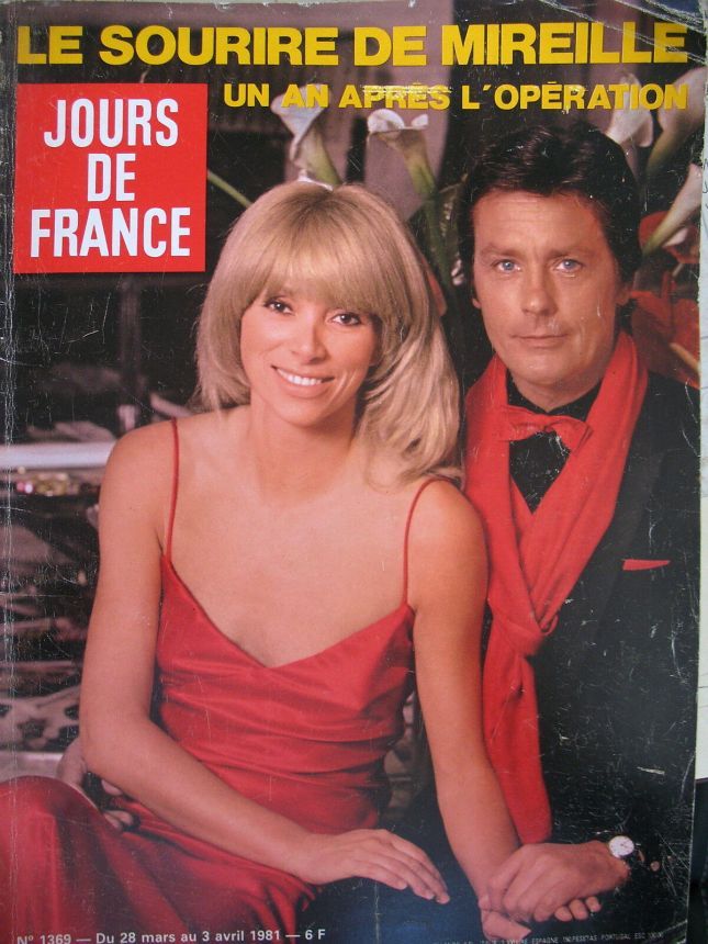 JOURS DE FRANCE magazine side cover Issue 1369 28 March 1981
