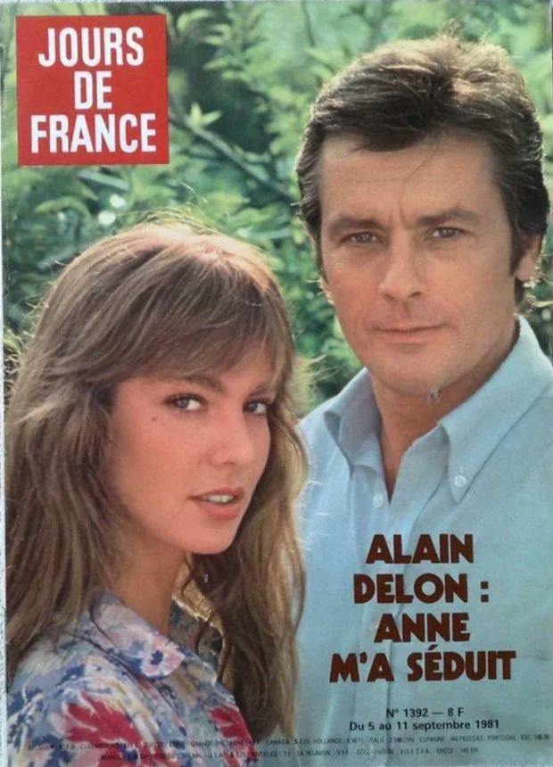 JOURS DE FRANCE magazine side cover Issue 1392 5 September 1981
