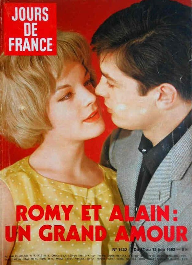 JOURS DE FRANCE magazine side cover Issue 1432 12 June 1982