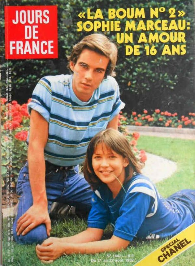 JOURS DE FRANCE magazine side cover Issue 1442 21 August 1982