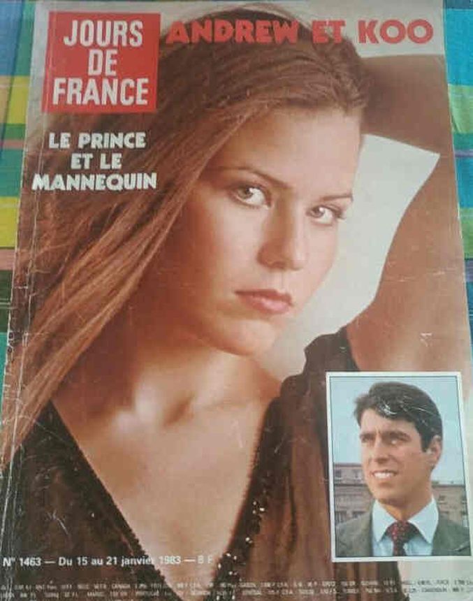 JOURS DE FRANCE magazine side cover Issue 1463 15 January 1983