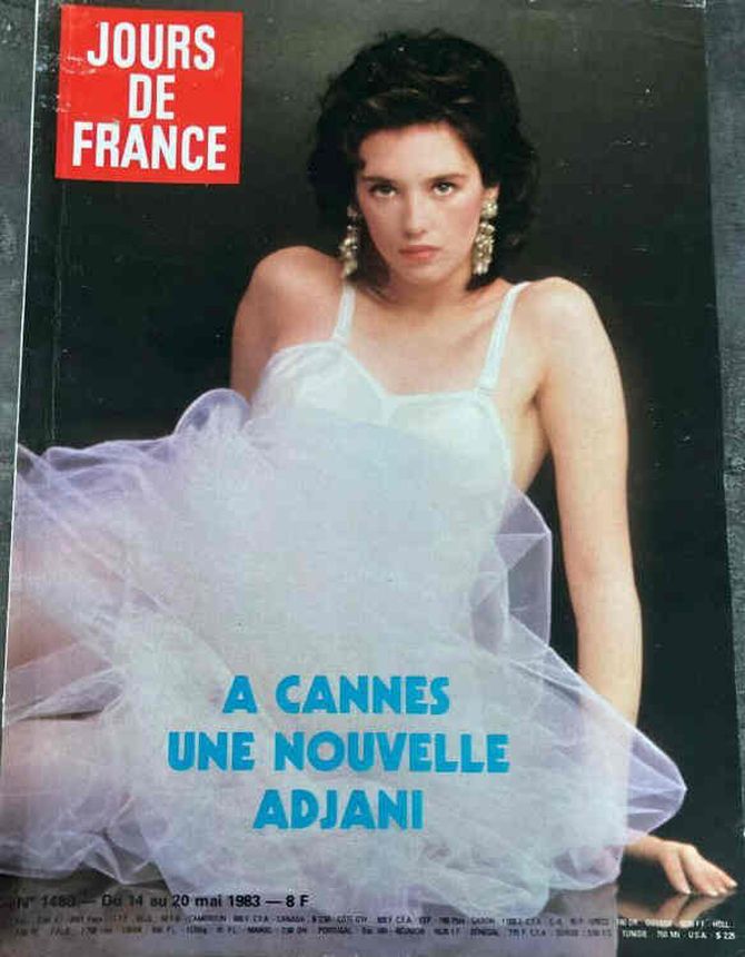 JOURS DE FRANCE magazine side cover Issue 1480 14 May 1983