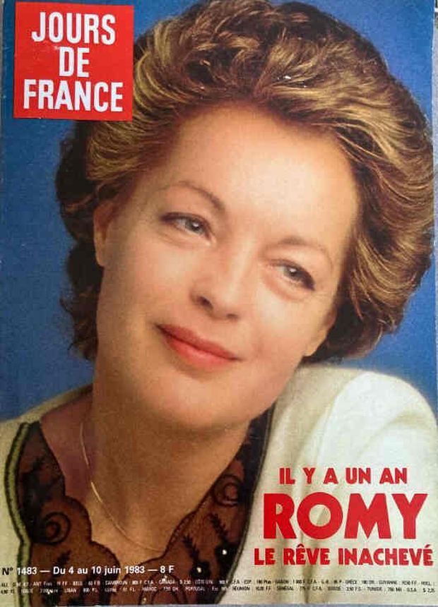 JOURS DE FRANCE magazine side cover Issue 1483 4 June 1983