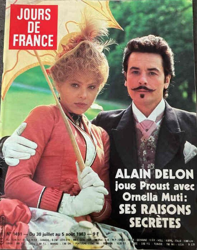 JOURS DE FRANCE magazine side cover Issue 1491 30 July 1983