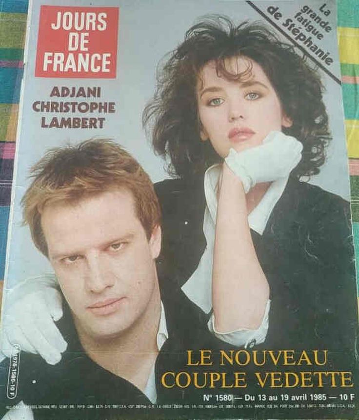 JOURS DE FRANCE magazine side cover Issue 1580 13 April 1985