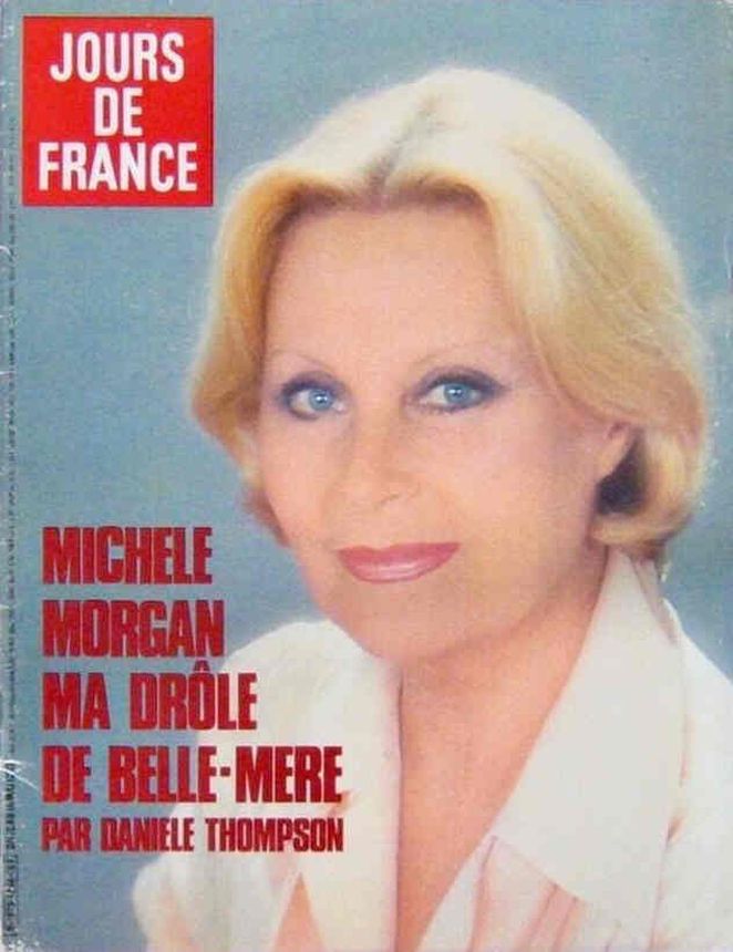 JOURS DE FRANCE magazine side cover Issue 1636 10 May 1986