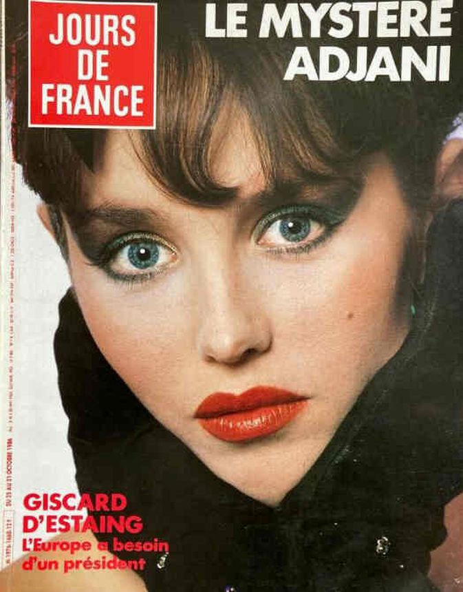 JOURS DE FRANCE magazine side cover Issue 1660 25 October 1986