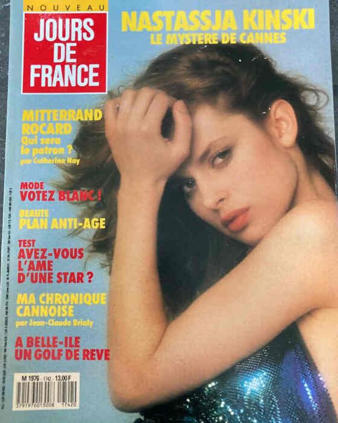 JOURS DE FRANCE magazine side cover Issue 1742 21 May 1988
