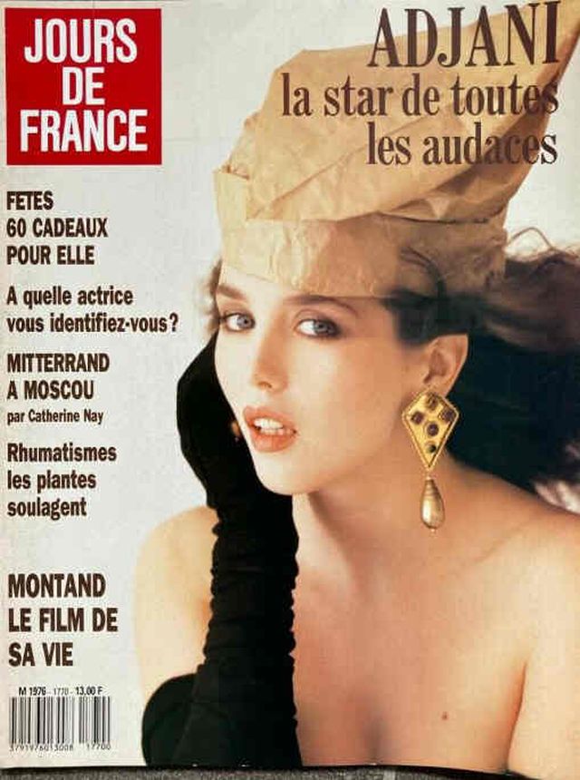 JOURS DE FRANCE magazine side cover Issue 1770 3 December 1988