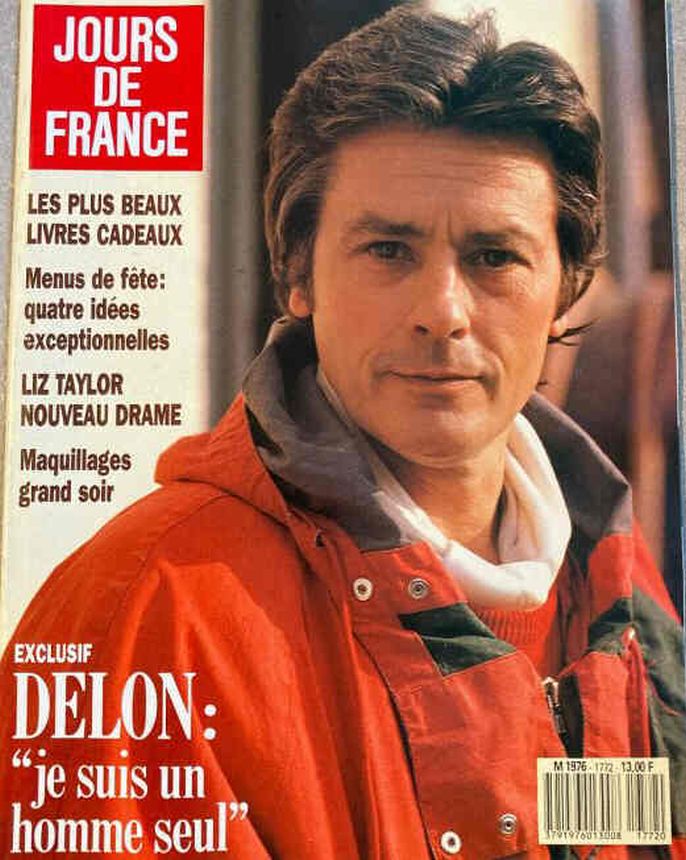 JOURS DE FRANCE magazine side cover Issue 1772 17 December 1988