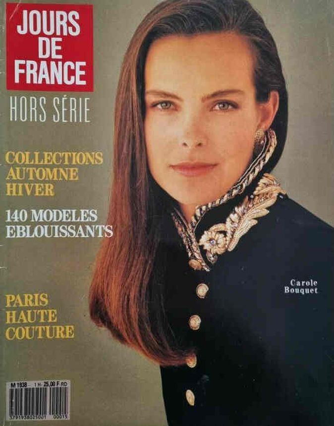 JOURS DE FRANCE magazine side cover Issue 1  Special Autumn 1988