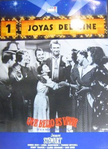 JOYAS DEL CINE magazine side cover Issue 1 December 1998