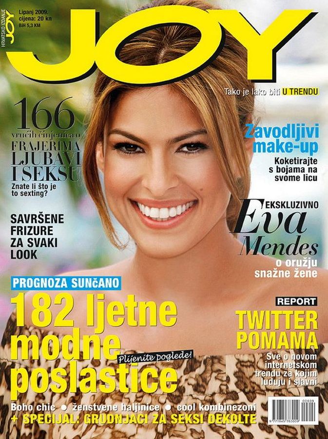 JOY CROATIA magazine side cover  June 2009