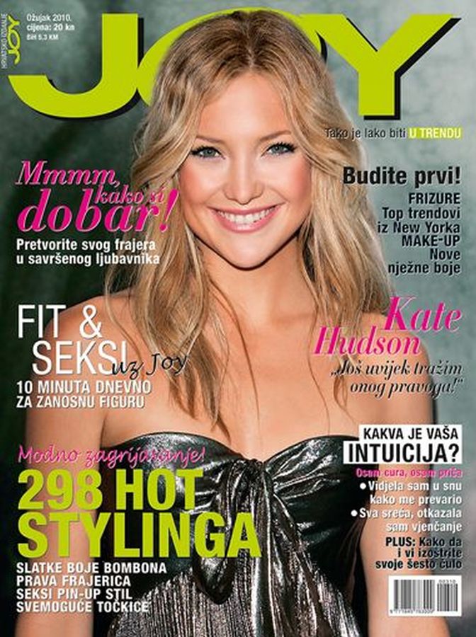 JOY CROATIA magazine side cover  March 2010
