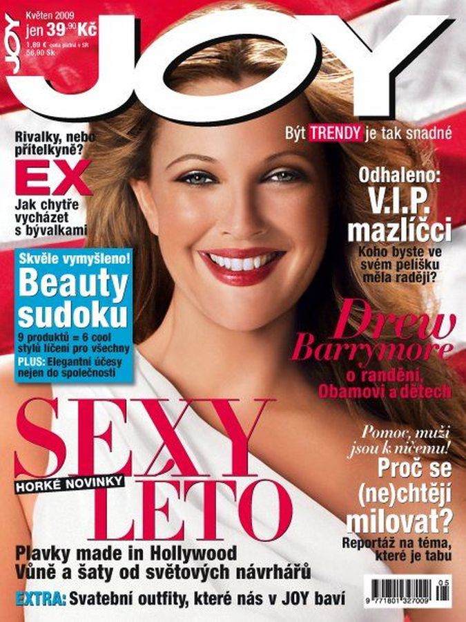 JOY CZECHOSLOVAKIA magazine side cover  May 2009