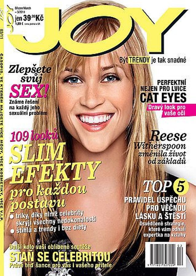 JOY CZECHOSLOVAKIA magazine side cover  March 2011