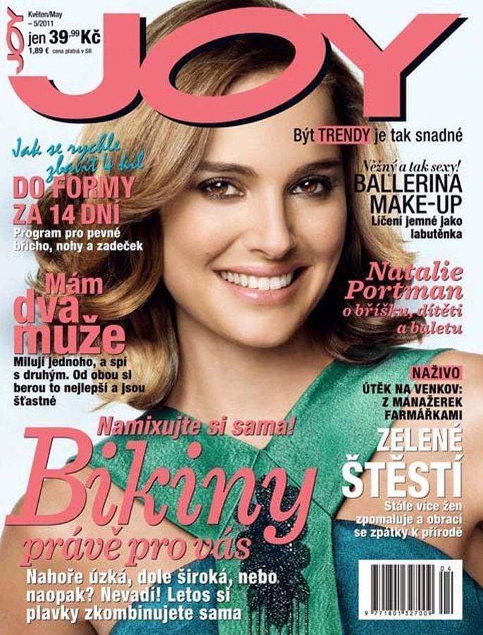 JOY CZECHOSLOVAKIA magazine side cover  May 2011