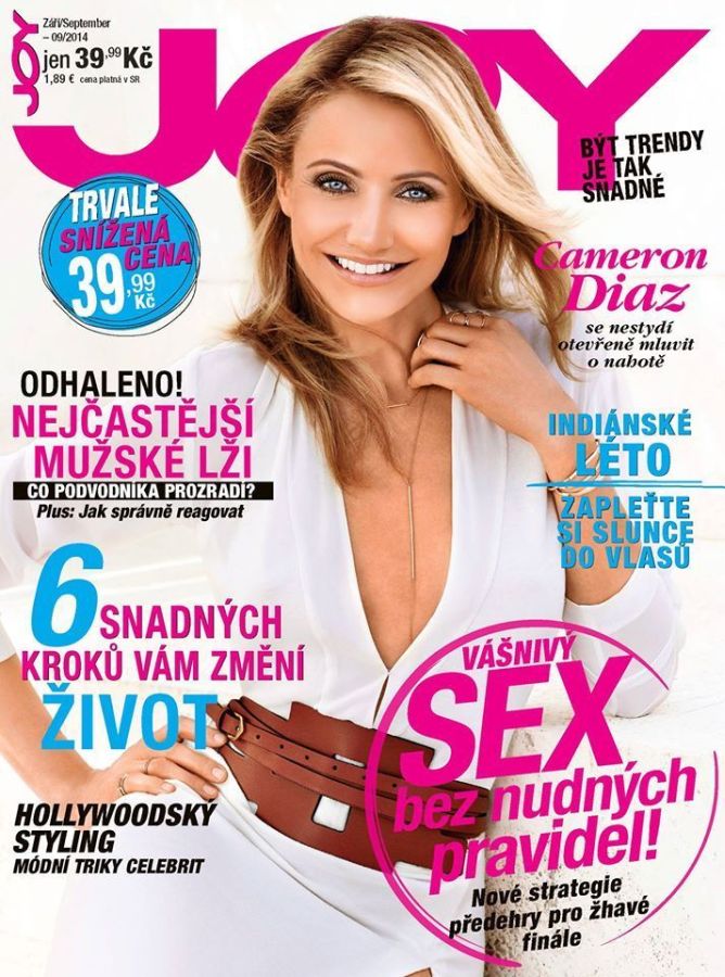 JOY CZECHOSLOVAKIA magazine side cover  September 2014