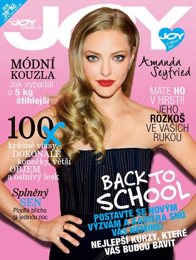 JOY CZECHOSLOVAKIA magazine side cover  September 2015
