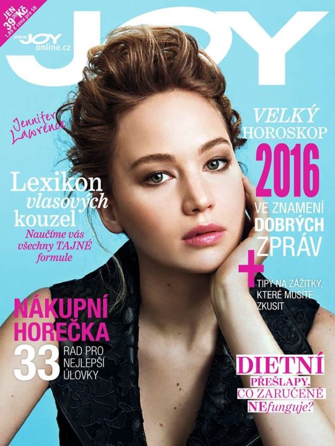 JOY CZECHOSLOVAKIA magazine side cover  January 2016