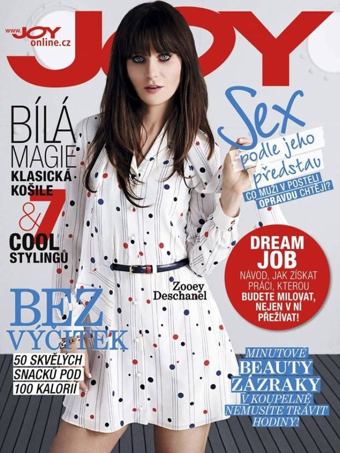 JOY CZECHOSLOVAKIA magazine side cover  September 2016