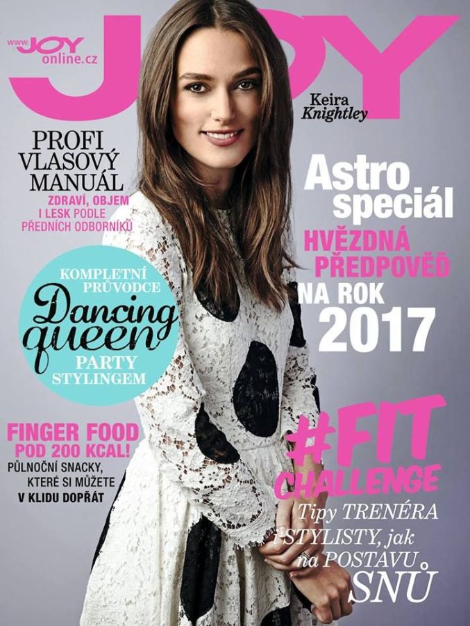 JOY CZECHOSLOVAKIA magazine side cover  January 2017