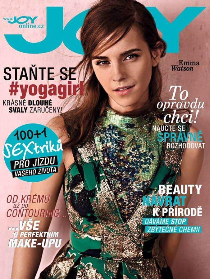 JOY CZECHOSLOVAKIA magazine side cover  March 2017