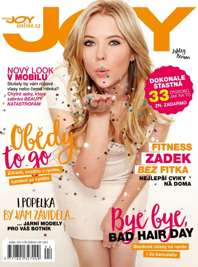 JOY CZECHOSLOVAKIA magazine side cover  May 2017