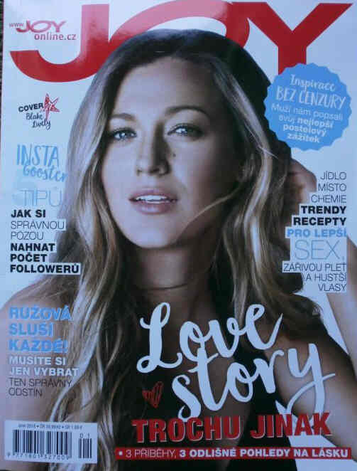 JOY CZECHOSLOVAKIA magazine side cover  February 2018