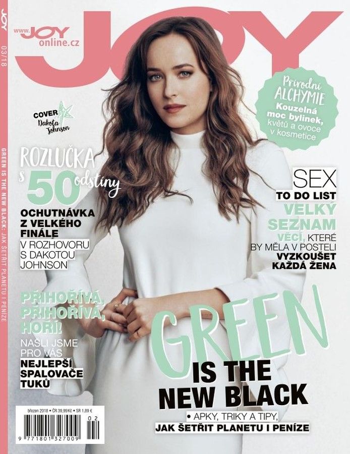 JOY CZECHOSLOVAKIA magazine side cover  March 2018