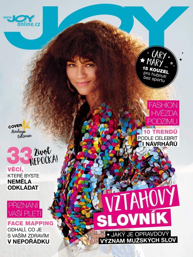 JOY CZECHOSLOVAKIA magazine side cover  October 2019