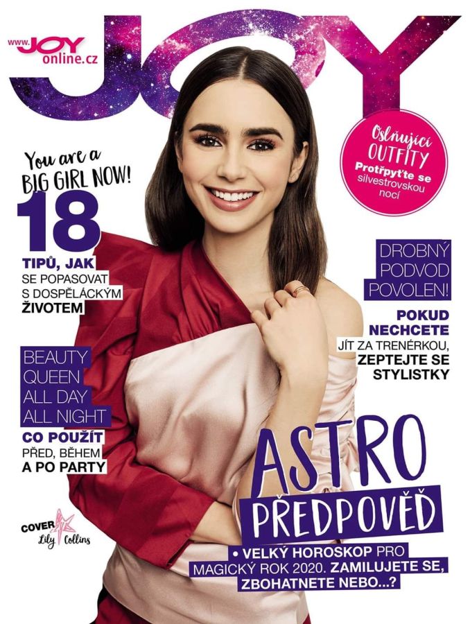 JOY CZECHOSLOVAKIA magazine side cover  January 2020