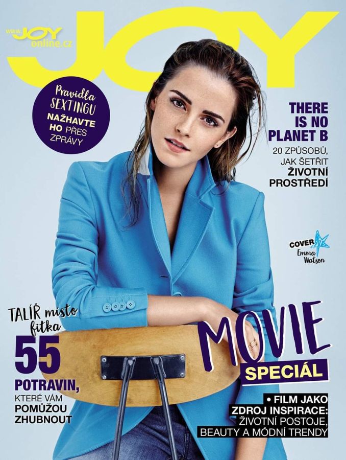 JOY CZECHOSLOVAKIA magazine side cover  March 2020