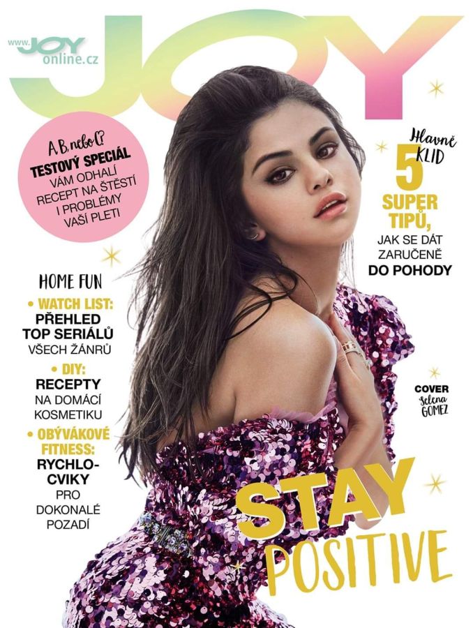 JOY CZECHOSLOVAKIA magazine side cover  May 2020